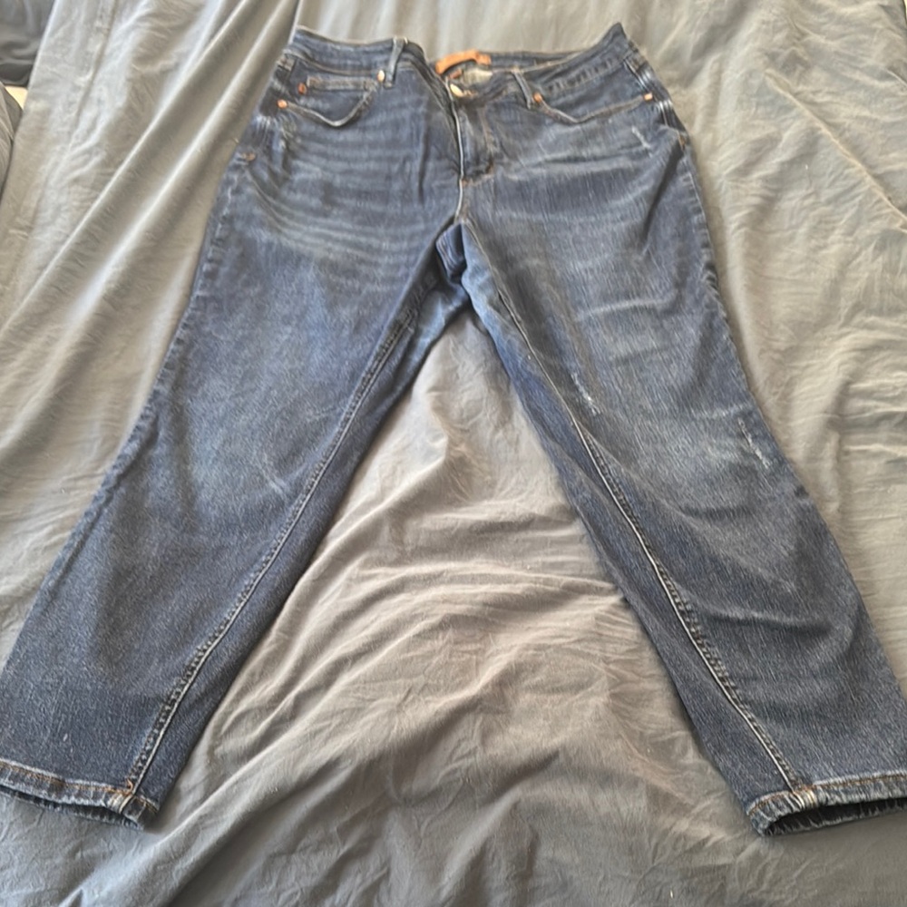 Judy Blue Straight Leg Blue Jeans Timeless Style